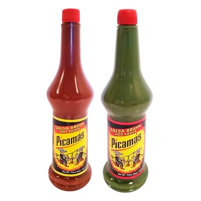 Picamas Hot Sauce &amp; Salsa Brava 7.05 oz. from Guatemala (2 Pack)
