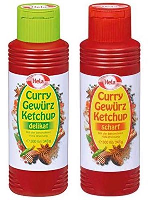 Hela Ketchup Mild and Hot