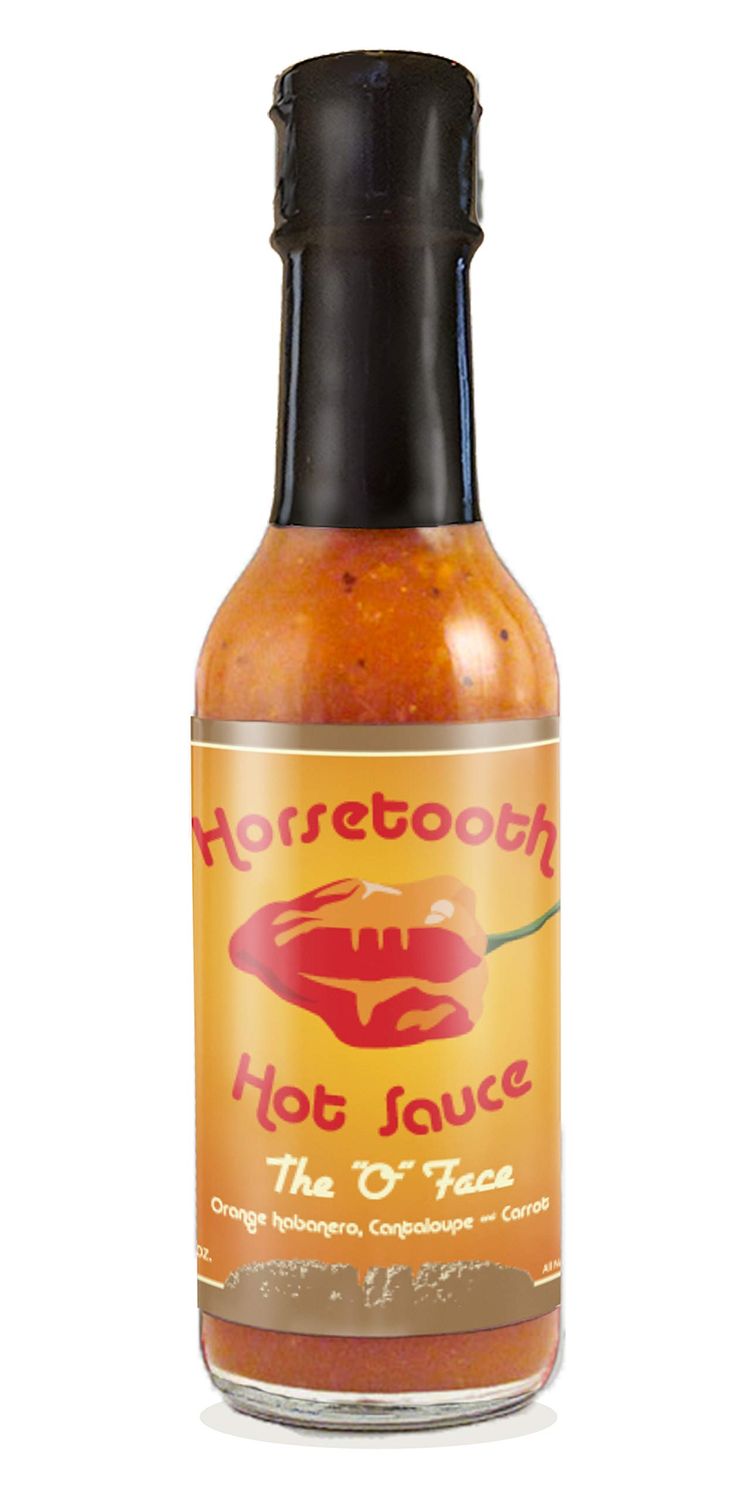 HORSETOOTH HOT SAUCE O Face Hot Sauce, 5 FZ