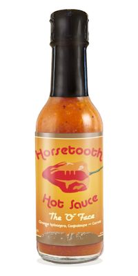 HORSETOOTH HOT SAUCE O Face Hot Sauce, 5 FZ