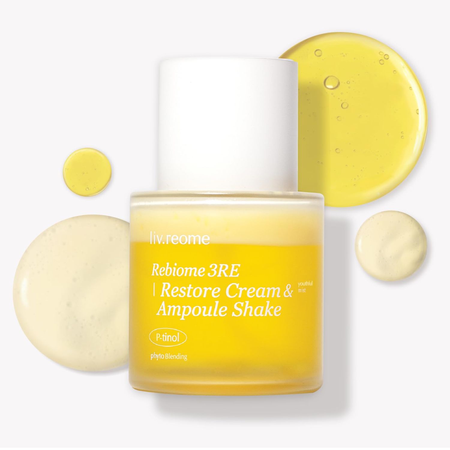 Ampoule Shake - Firming &amp; Wrinkle Care Serum Shake-to-Activate, Bakuchiol Exosome