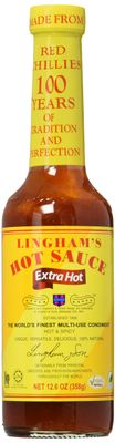 LINGHAM&#39;S HOT SAUCE EXTRA HOT