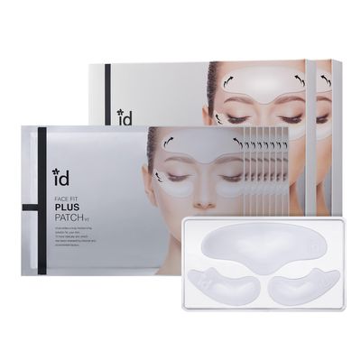 id Face Fit Plus Patch V2 - 3D Lifting and Firming Eye &amp; Face Patch, Skin Smoothing with 23 Elasticity-Boosting Ingredients, For Sagging Skin &amp; Fine Lines, Korean Skin Care, 17g x 4ea