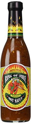 Ring of Fire Original Habanero Hot Sauce 12.5oz (Pack of 3)