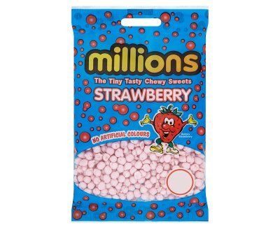 Millions Strawberry (100g x 6)