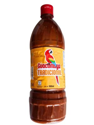 La Guacamaya Tradicional Bottle (1 litter / 33.81 fl oz)