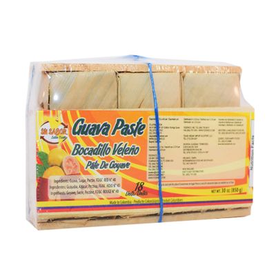 Bocadillo Veleo (Colombian Bocadillo) - 18 Unidades (18 Units)