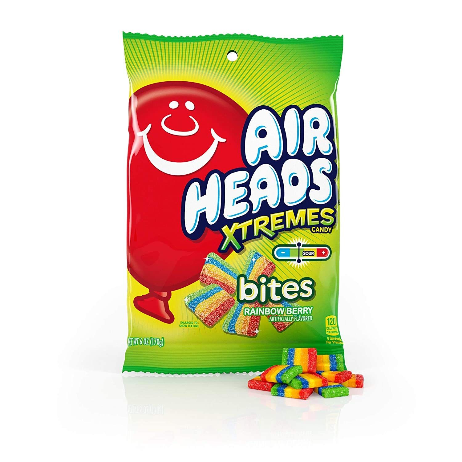Airheads Rainbow Berry Xtremes Bites 2 oz., PK144