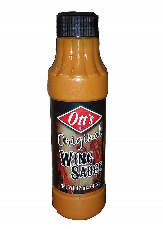Ott&#39;s Original Wing Sauce, 17 Ounce Bottle