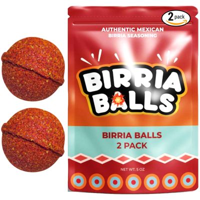 CHILEMOY Birria Balls VALUE-PACK Authentic Mexican Seasoning Birria Ball Bomb for Tacos, Stews, Quesabirrias, Nachos, Burritos Spice Mix for Slow &amp; Pressure Cookers and Stove Top