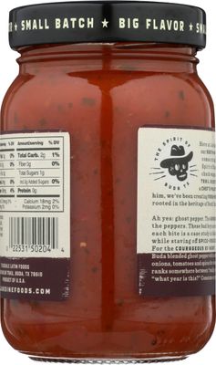 Jardine's 7J Ranch Ghost Pepper Salsa, XXX Hot, 16 Ounce