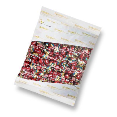 GLITTERATI Amaretto D&#39;italia, Original Italian Miniature Hard Candies, Deluxe Quality, 1 lb. (400 Individually Wrapped Pieces Approx.), Net Wt. 14 oz., 397 g.