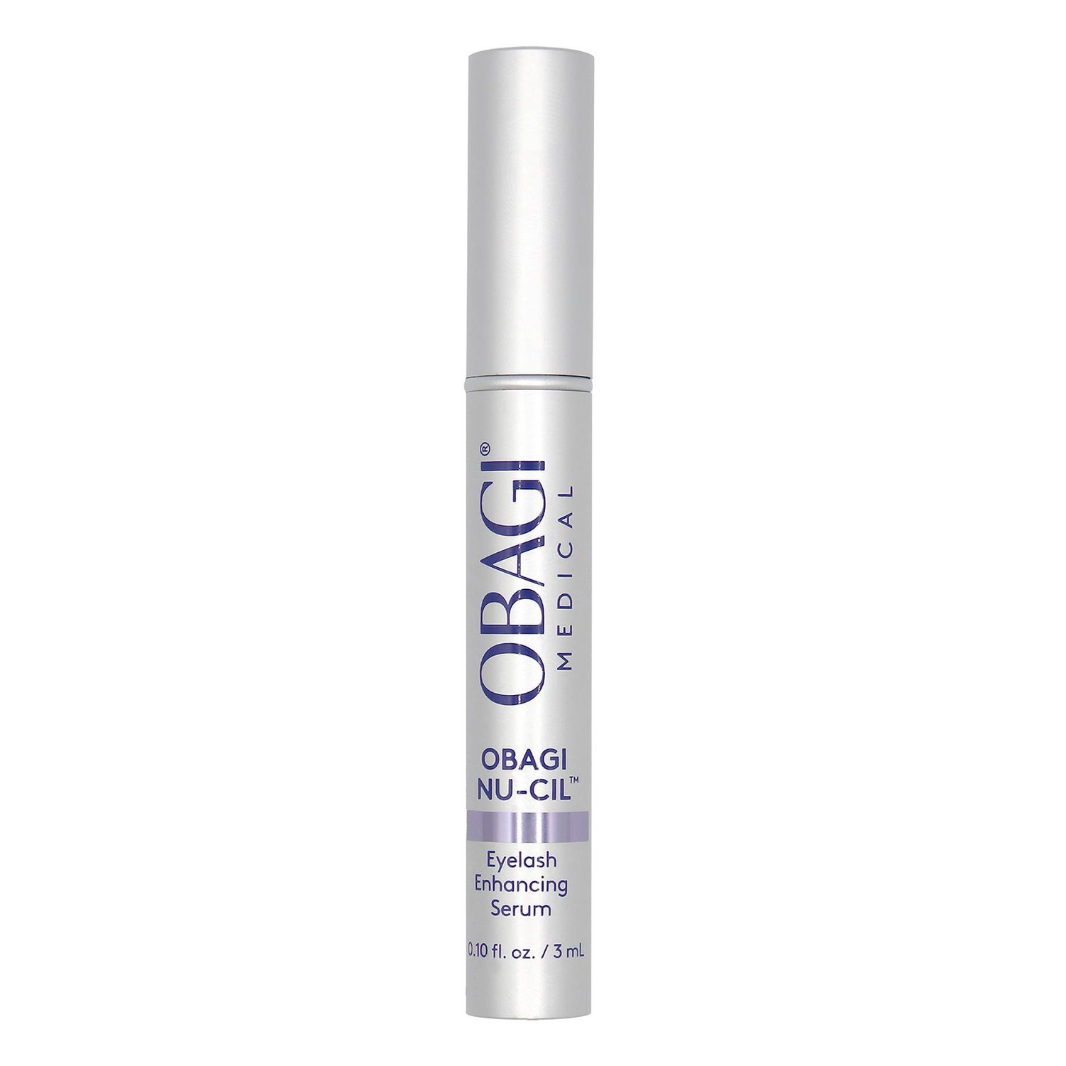 Obagi Nu-Cil Eyelash Enhancing Serum - Nourishing Lash Serum with Biotin for Thicker &amp; More Defined-Looking Lashes - 0.1 oz