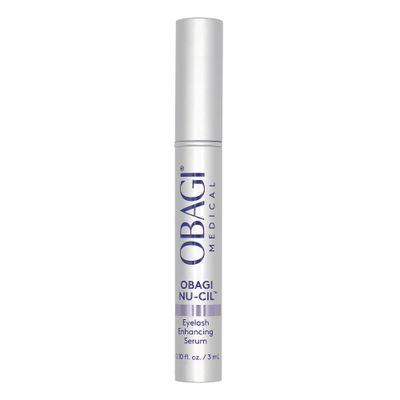 Obagi Nu-Cil Eyelash Enhancing Serum - Nourishing Lash Serum with Biotin for Thicker &amp; More Defined-Looking Lashes - 0.1 oz