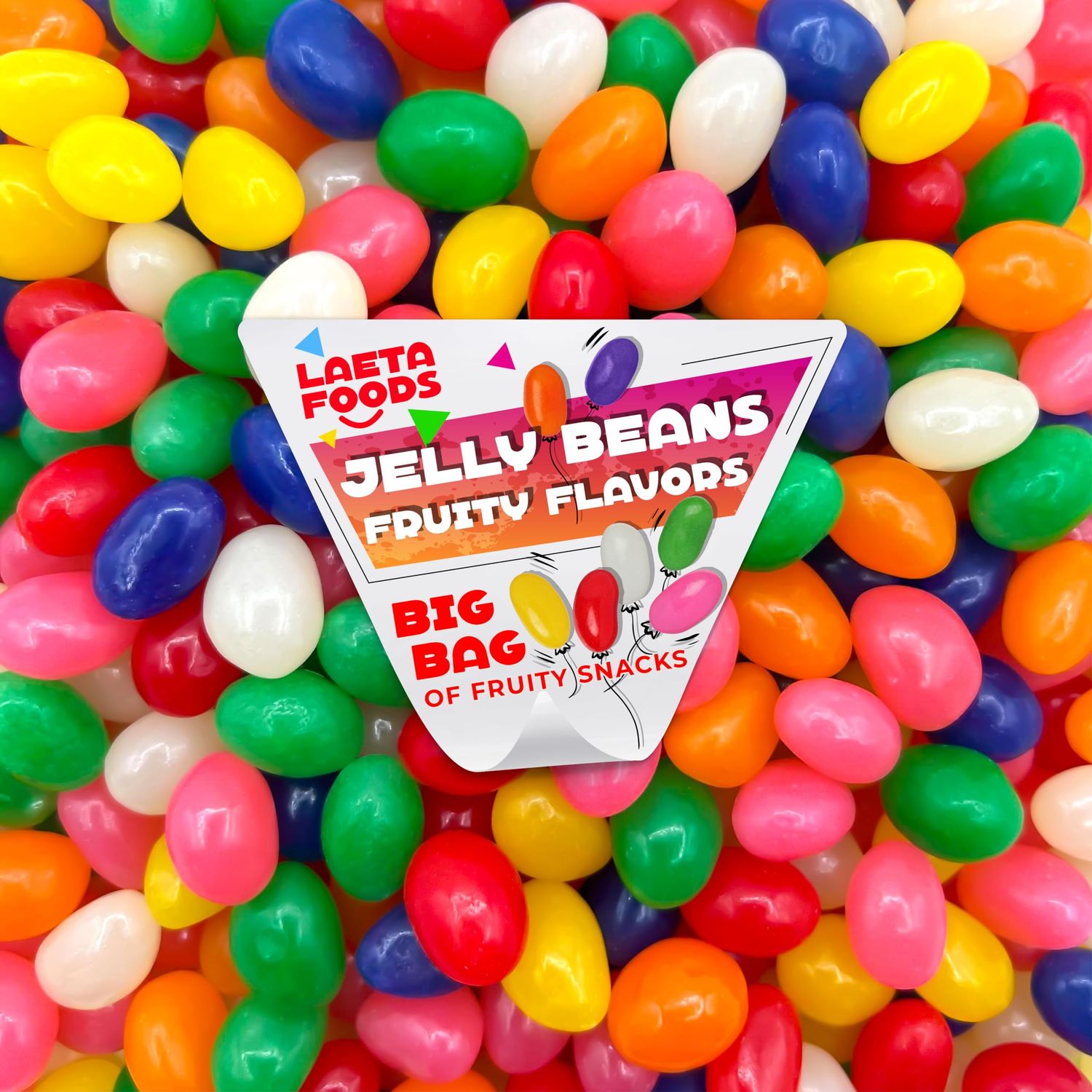 Classic Jelly Beans 5 Pound Bag Easter Candy Assorted Fruit Flavors