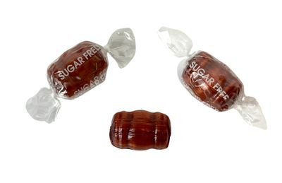 Cozy Confections Sugar-Free Root Beer Barrels Hard Candy, 1 Pound