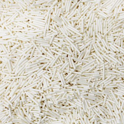1 Pound White Sprinkles BULK Jimmies - Edible Cake Cupcakes Dessert &amp; Ice Cream Topping-White Candy