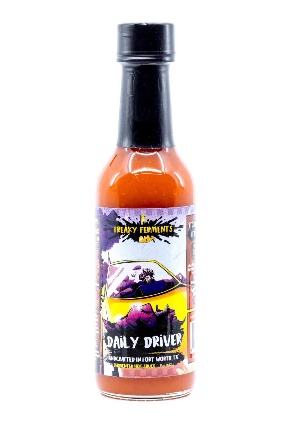 Freaky Ferments Hot Sauce (Daily Driver)