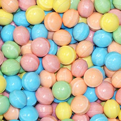 Candy Retailer Candy Bleeps Tangy Fruit Flavored Coated Candy Balls (2 Pounds)