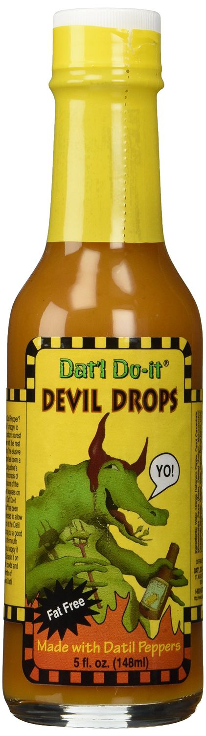 Dat&#39;l Do-It Devil Drops Hot Sauce