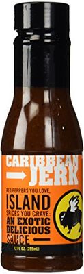 Buffalo Wild Wings Sauce Caribbean Jerk 12 Fl oz