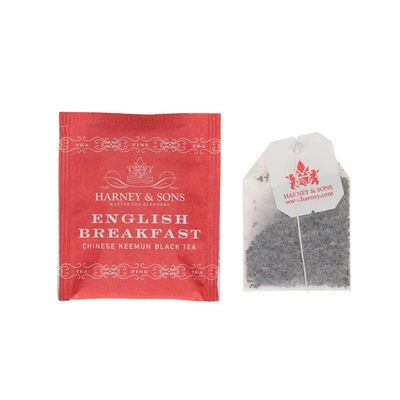 Harney &amp; Sons English Breakfast Tea 100g / 3.57 oz (50 Tea Bags)