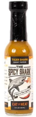 The Spicy Shark Tiger Shark Ghost Pepper - Brand Featured on Hot Ones