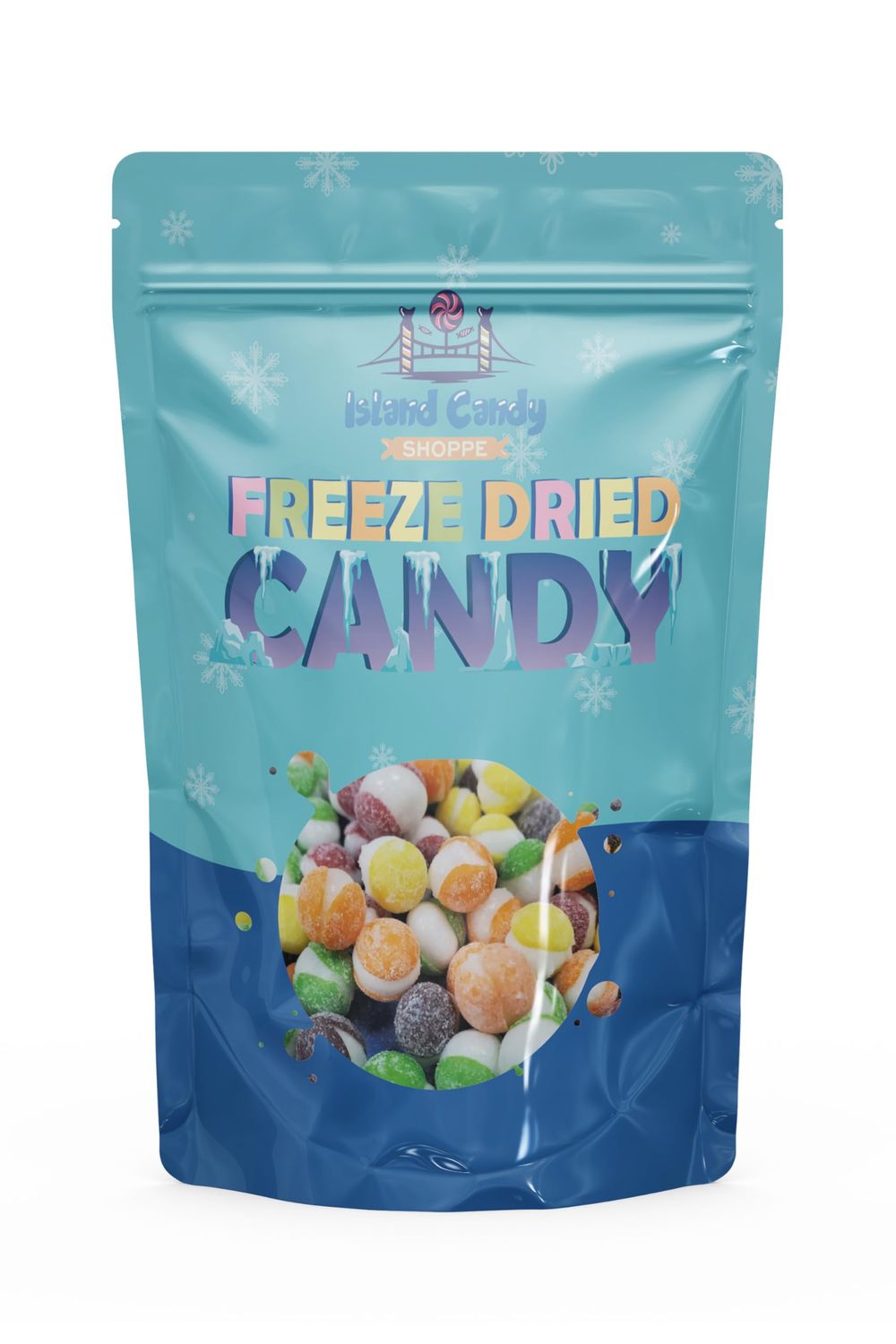 KD Supplies Freeze Dried Crunchy Comets (10 oz) - Premium Freeze Dried Candy For An Enhanced Flavor (Sour Rainbow)