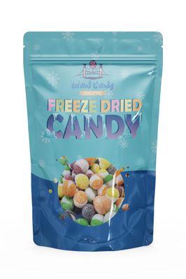 KD Supplies Freeze Dried Crunchy Comets (10 oz) - Premium Freeze Dried Candy For An Enhanced Flavor (Sour Rainbow)