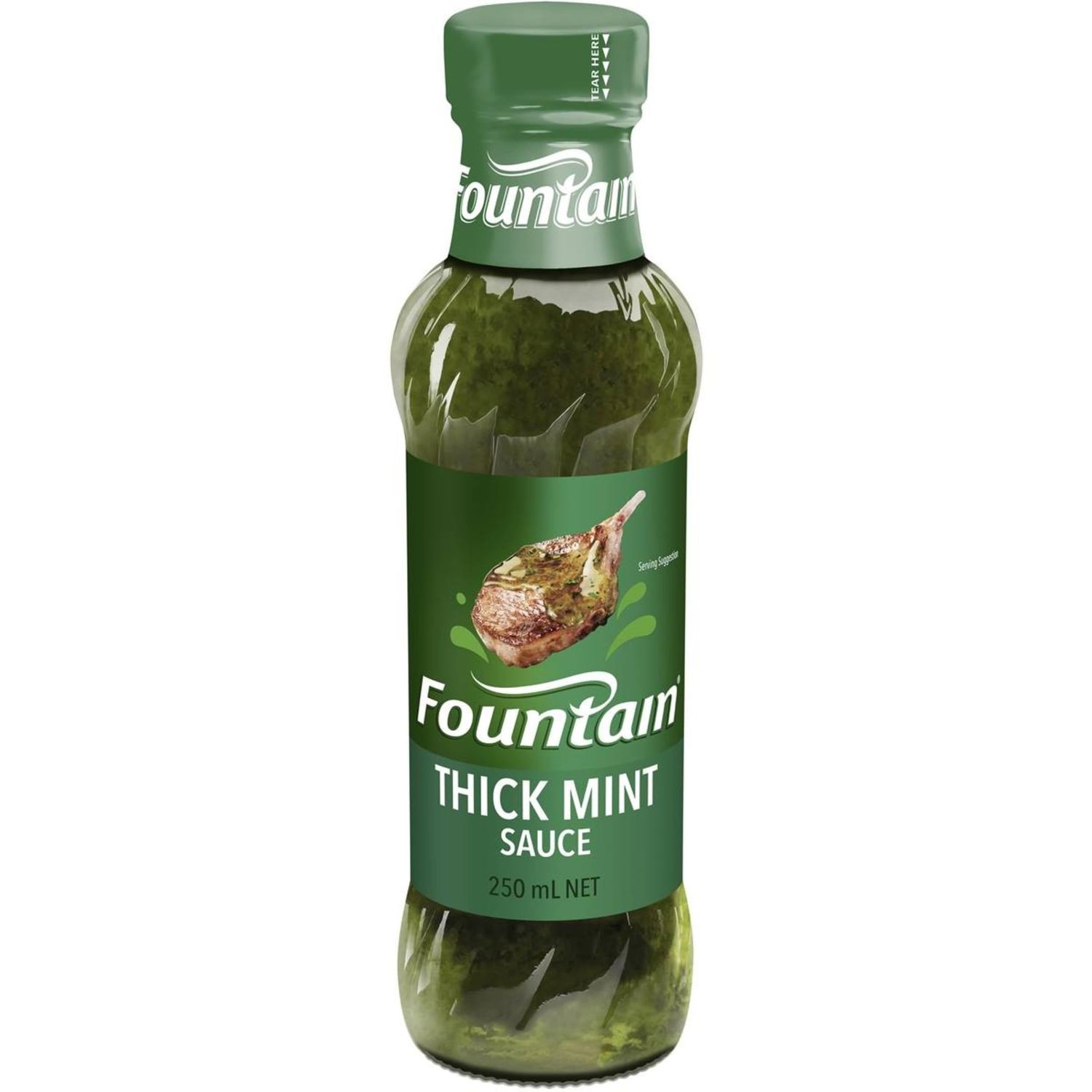 Fountain Thick Mint Sauce 250ml.