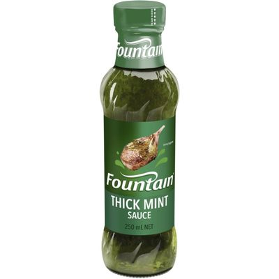 Fountain Thick Mint Sauce 250ml.
