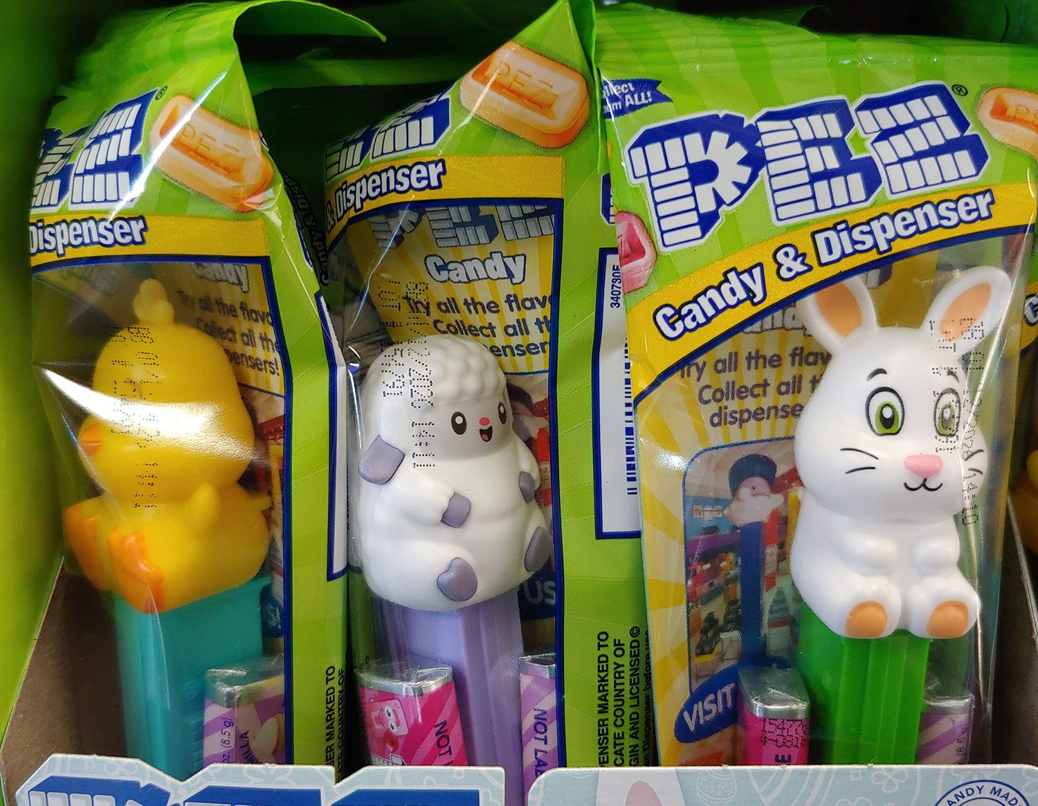 PEZ Candy Easter Dispenser, 1 Count