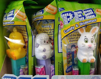 PEZ Candy Easter Dispenser, 1 Count