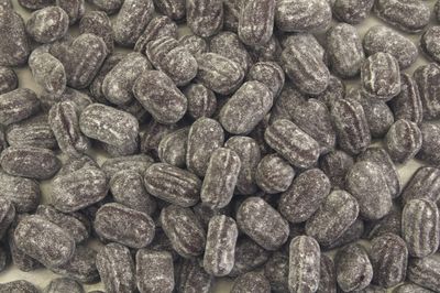 Planet Sweets Sanded Licorice Hard Candy Drops - 8 Ounce - Old Fashioned Candies - Gluten Free