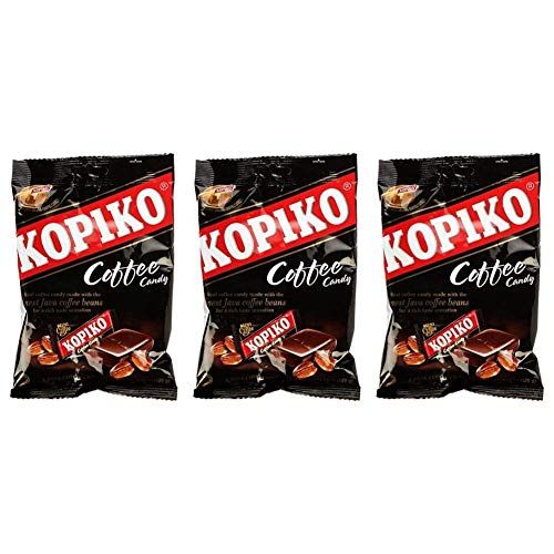 Kopiko Coffee Candy, 4.23 oz (Pack of 3)
