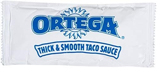 Ortega Taco Packet Sauce 500 Case .33 Ounce