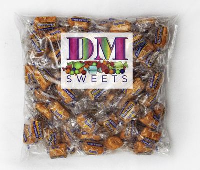 Atkinson&#39;s Sugar Free Chick O Stick Nuggets - 1 lb of Individually Wrapped Fresh Crunchy Crispy Peanut Butter Coconut Candy