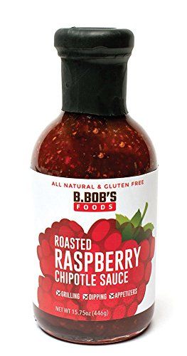 B.Bob&#39;s Roasted Raspberry Chipotle Sauce