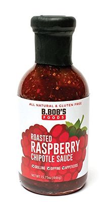 B.Bob&#39;s Roasted Raspberry Chipotle Sauce