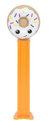 PEZ Donut Candy Dispenser - Donut Pez Dispenser Pez Candy Dispenser with Candy Refills Donut Party Favor, Grab Bags