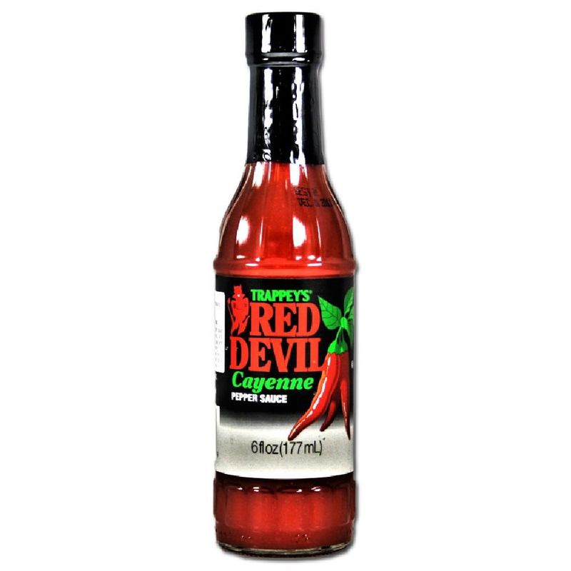 Trappey&#39;s Red Devil Cayenne Pepper Sauce (6 oz) 2 Pack