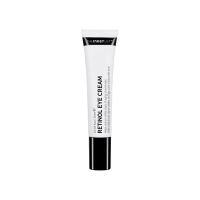 The INKEY List Retinol Eye Cream 0.5 oz/15ml, Reduce Wrinkles and Fine Lines, Night Cream, Vegan Friendly, Suitable For All Skin Types
