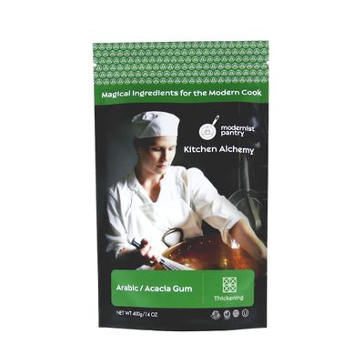 Pure Gum Arabic Powder Acacia Gum Non-GMO Gluten-Free Vegan OU Kosher Certified - 400g/14oz