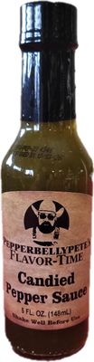 Pepper Belly Pete&#39;s Candied Pepper Sauce 5 oz