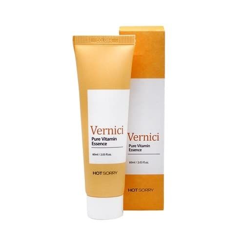 Hot Sorry Vernici Niacinamide B3 Essence 2.03 fl.oz(60ml) Hydrating Facial Essence Shea Butter Moisturizing Korean Cosmetics k-beauty (Pure Vitamin)