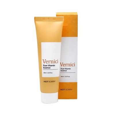 Hot Sorry Vernici Niacinamide B3 Essence 2.03 fl.oz(60ml) Hydrating Facial Essence Shea Butter Moisturizing Korean Cosmetics k-beauty (Pure Vitamin)