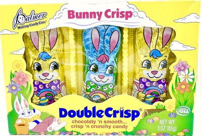 Easter Bunny Crisp 3 Pk