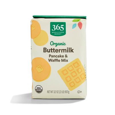 365 by Whole Foods Market, Organic Buttermilk Pancake &amp; Waffle Mix, 32 Ounce