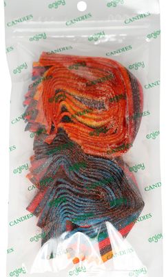 Enjoy Li Hing Rainbow Sour Belts 8 Oz