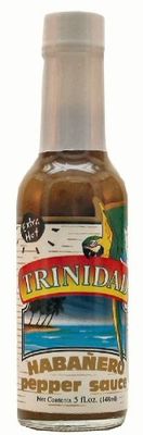 Trinidad Extra Hot Habanero Pepper Sauce - 5 oz